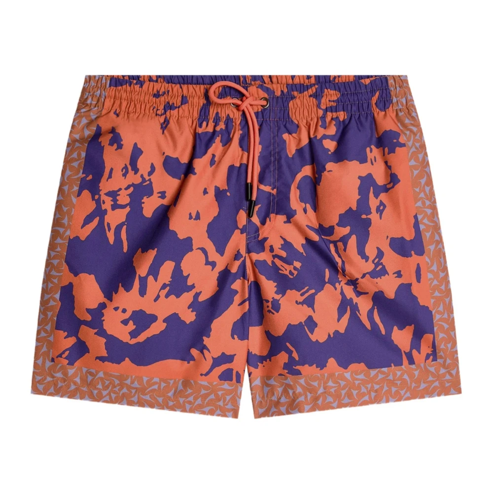 Dries Van Noten Men's Multicolor Phibbs 3167 Swimsuit - Beachwear - Xl - Swimwear