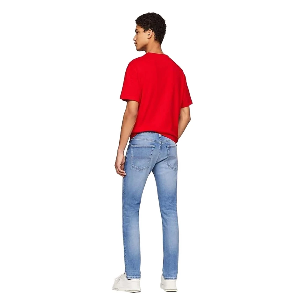 Tommy Hilfiger Lange broek Blue Heren