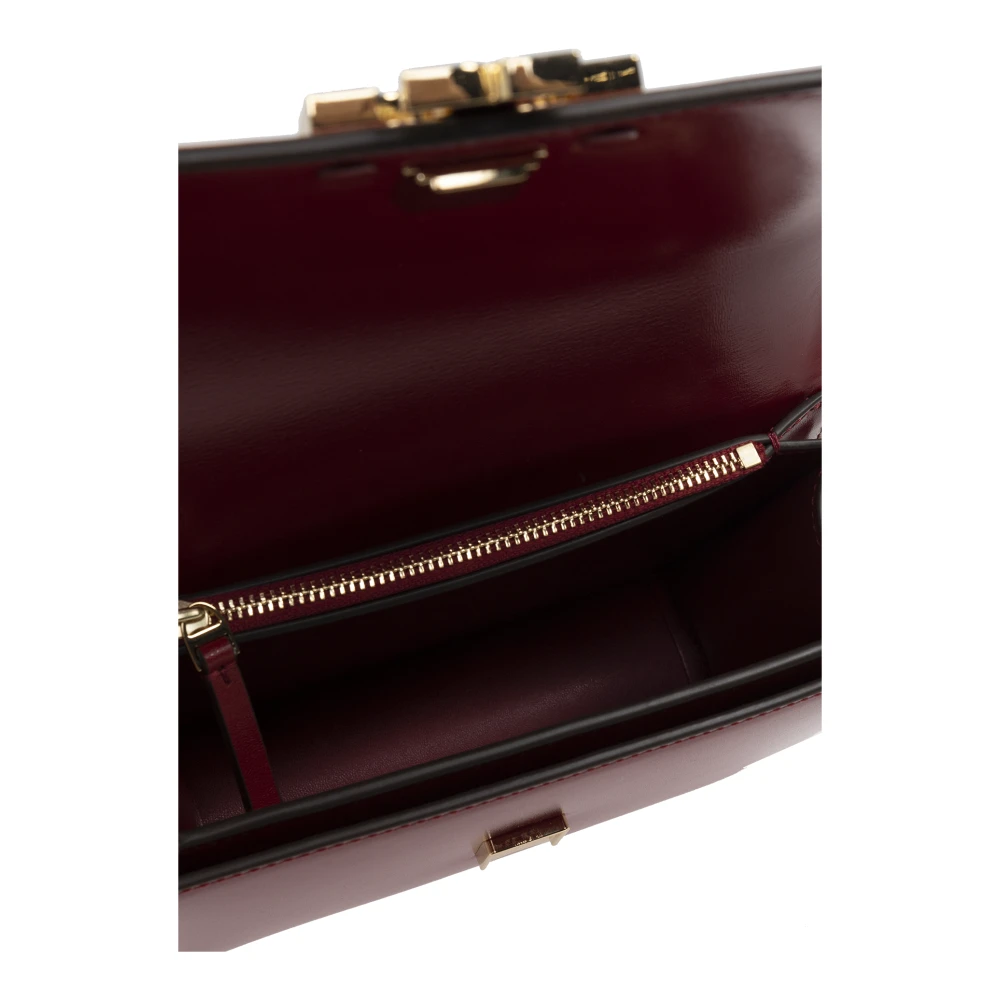 TORY BURCH Eleanor Kleine schoudertas Red Dames