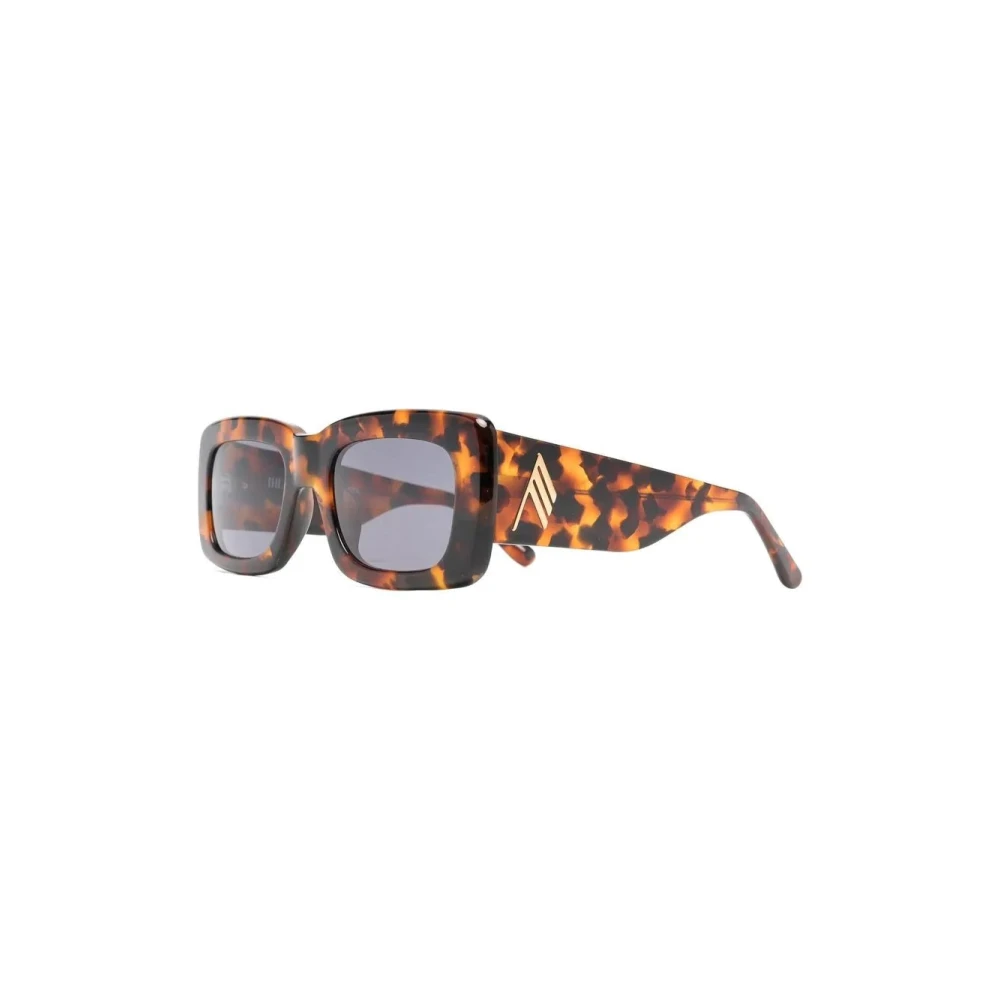 The Attico Brown Sunglasses, Female, 52 Mm, Athens Sunglasses
