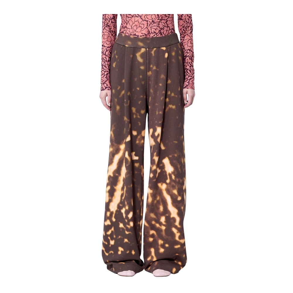 Trousers > Wide Trousers - - Dries Van Noten - Modalova