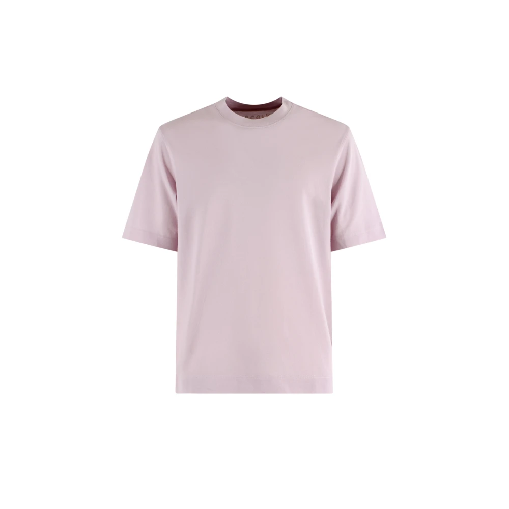 Circolo 1901 Roze T-shirt en Polo Collectie Pink Heren
