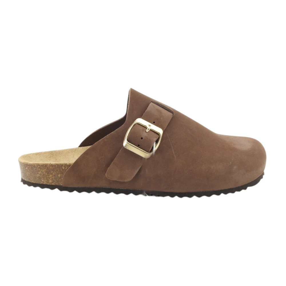 Geox Women's Brown Sabot - Mules - 3 Uk - Shoes