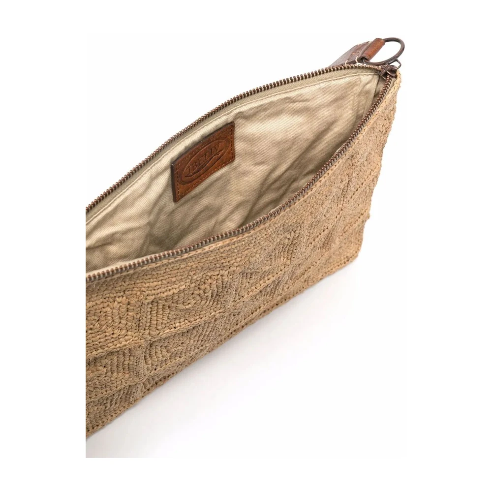 Ibeliv Tanala Clutch Beige Dames