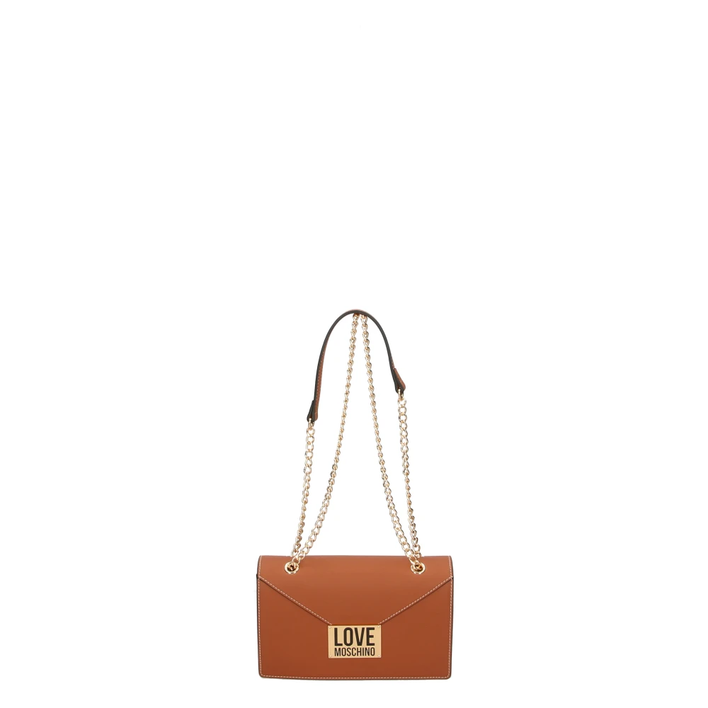 Love Moschino Bruine Tassen voor Stijlvolle Fashionista's Brown Dames
