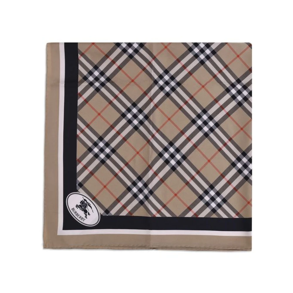 Burberry Donna Multicolor Accessori, E, Taglia Unica, New, - Immagine 3