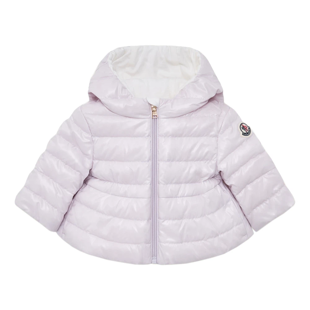 Moncler Unisex Kids Purple Pinar Hooded Down Jacket - Winter Jackets - 2 Y - Kids
