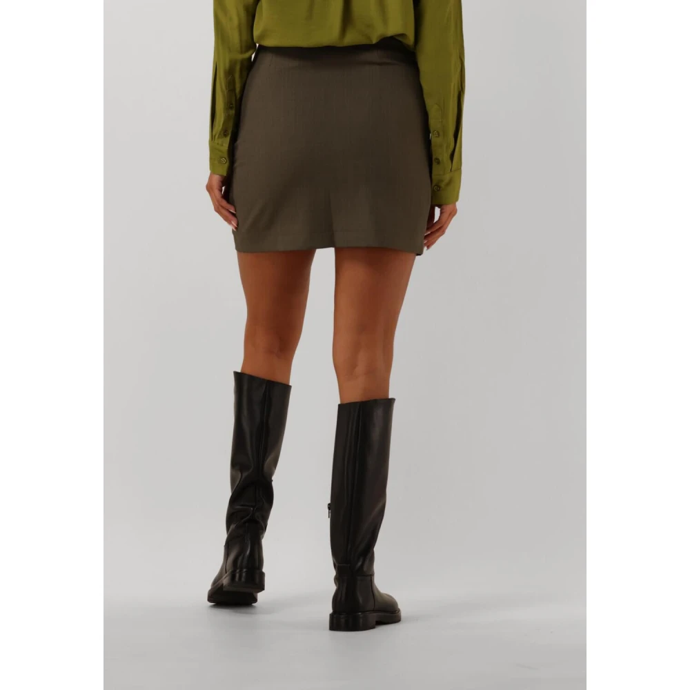 Modström Groene Minirok Galemd 2 Green Dames