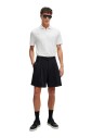 polo-decontracte-en-coton-et-lin-blanc