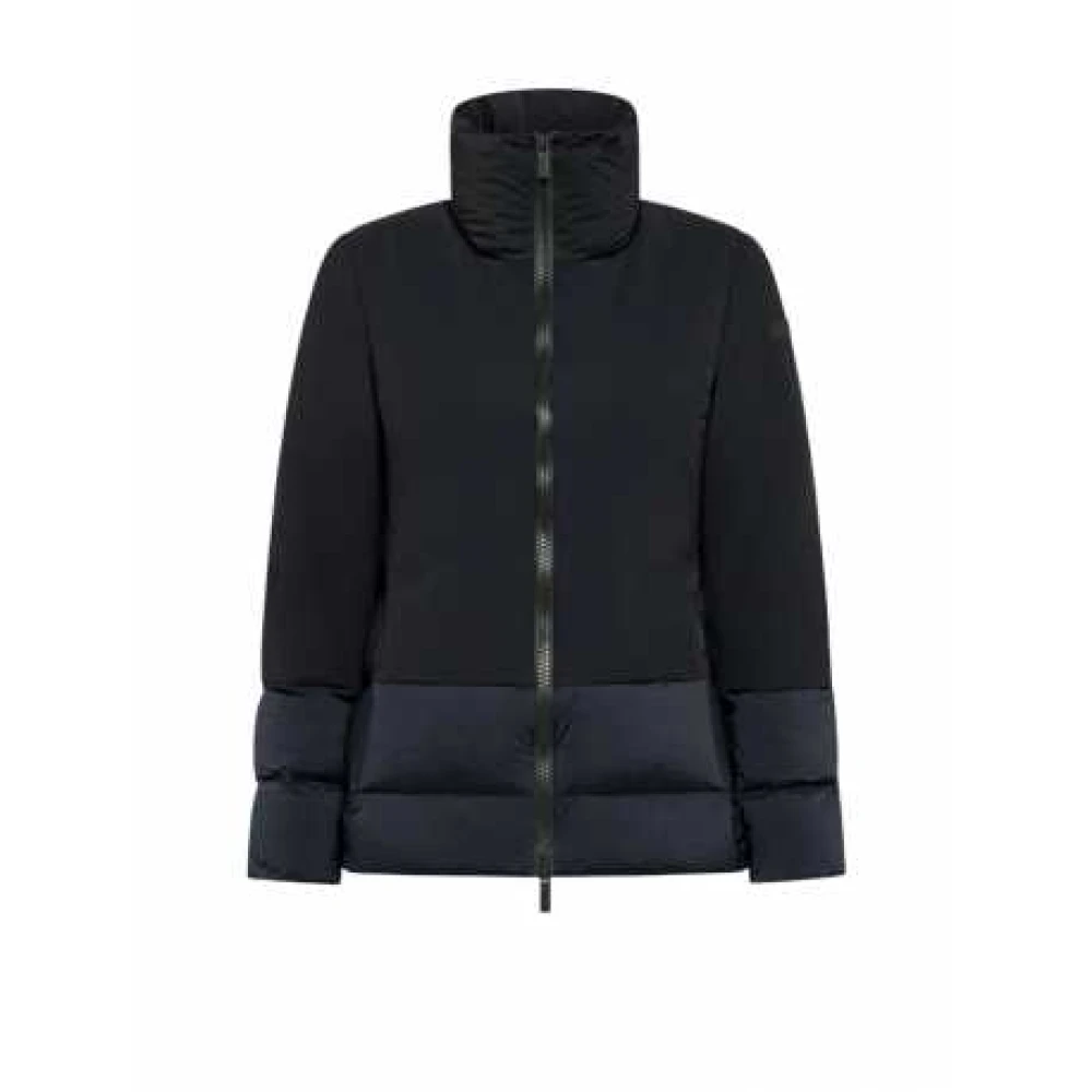 RRD Korte Hybride Winterjas Black Dames