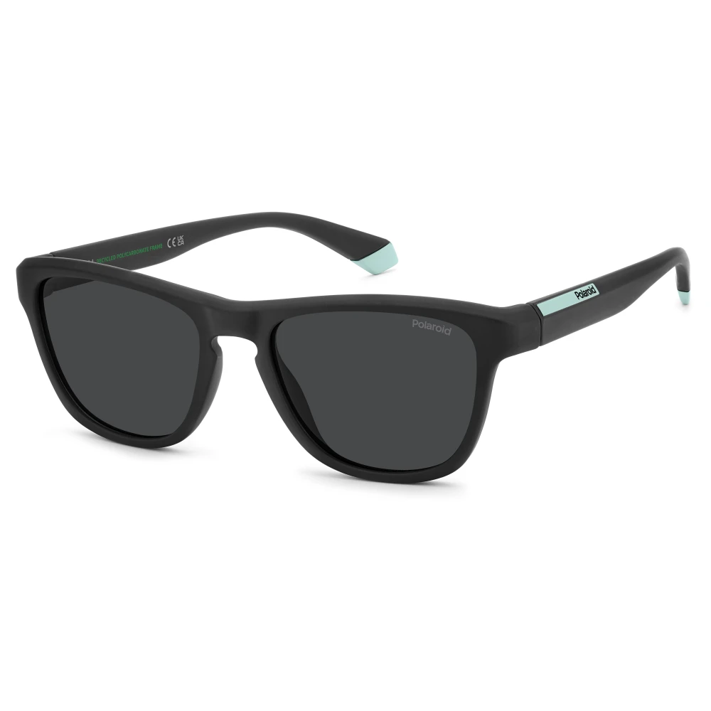 Polaroid Men's Black Sunglasses, 54 Mm, Pantos Sunglasses