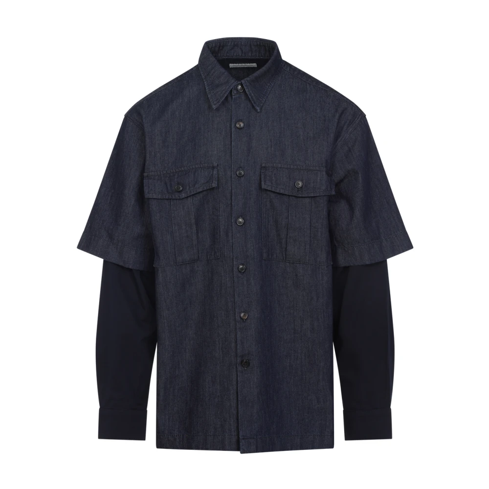 Dries Van Noten Men's Blue Skirts Clothing Aw25