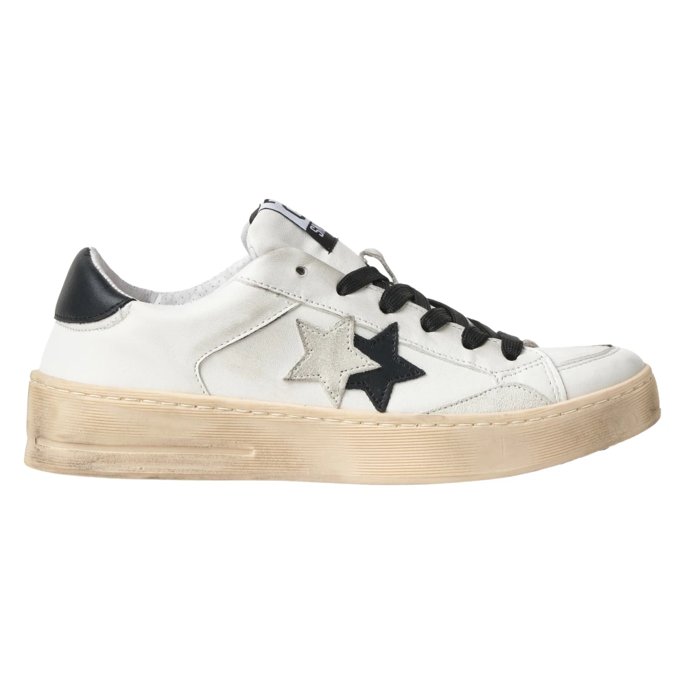 2Star Men's White Sneakers, 9 Uk, Prime Star Trainers