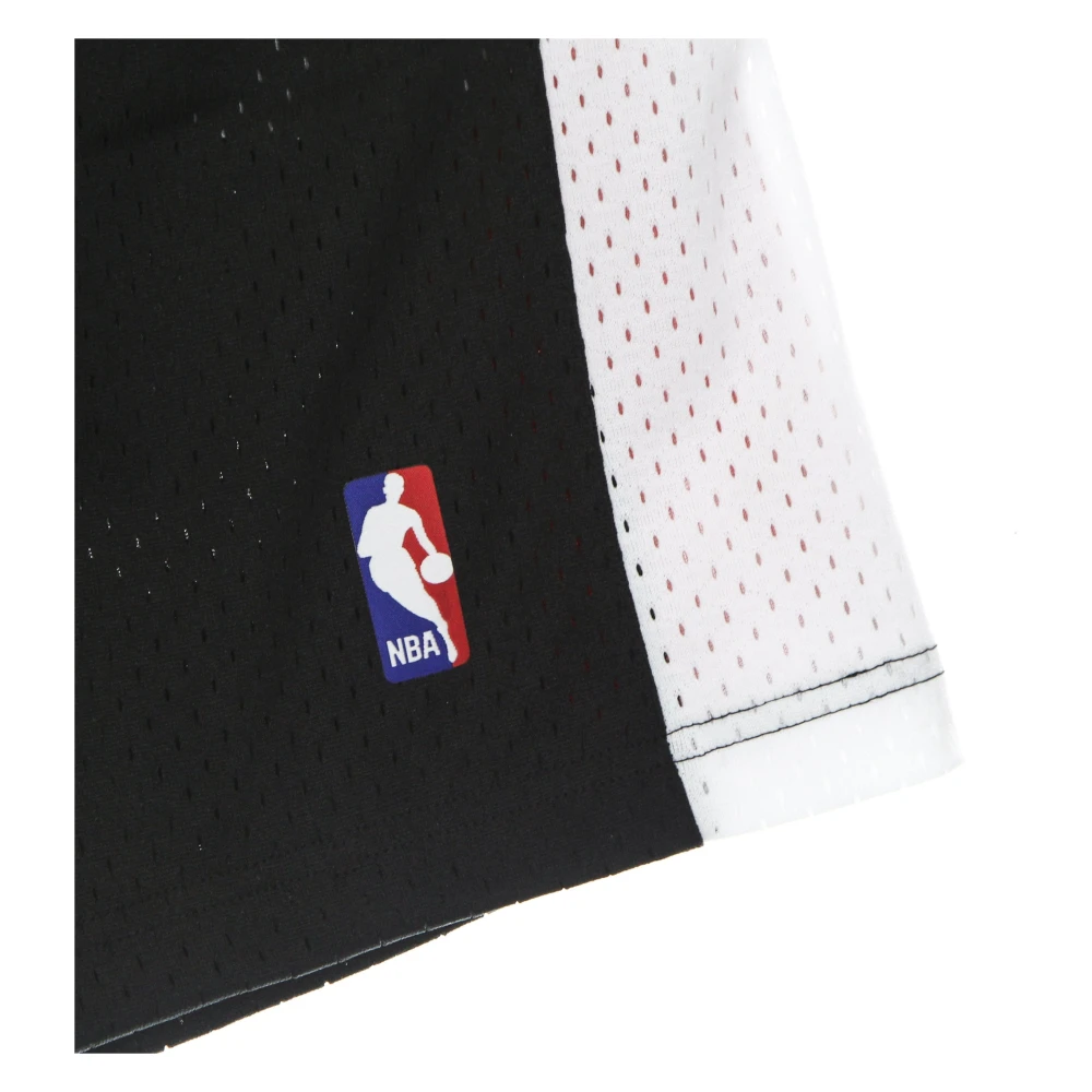 Mitchell & Ness NBA Swingman Basketball Shorts 1999-00 Black Heren