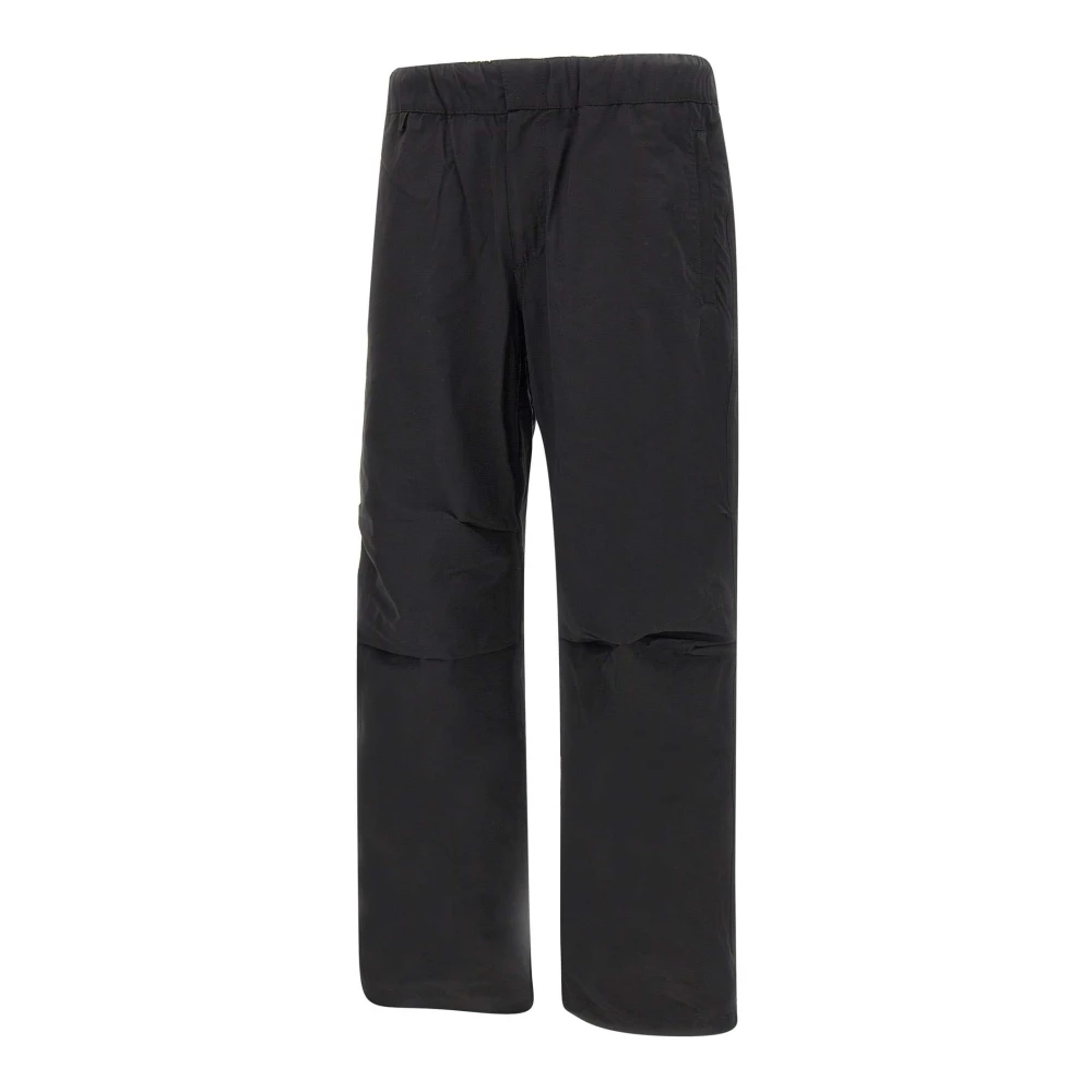 44 Label Group Wijde Broek Zomerse Stijl Black Heren