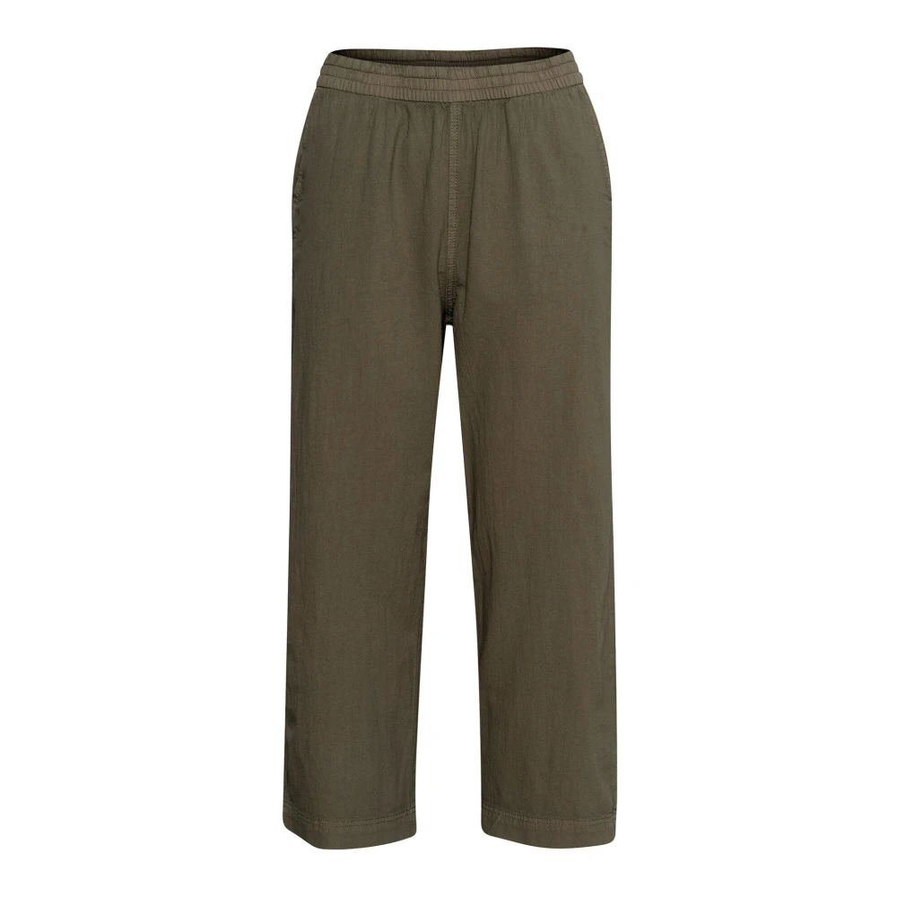 Kaffe Donna Grigio Pantaloni Da Naya - Immagine 2