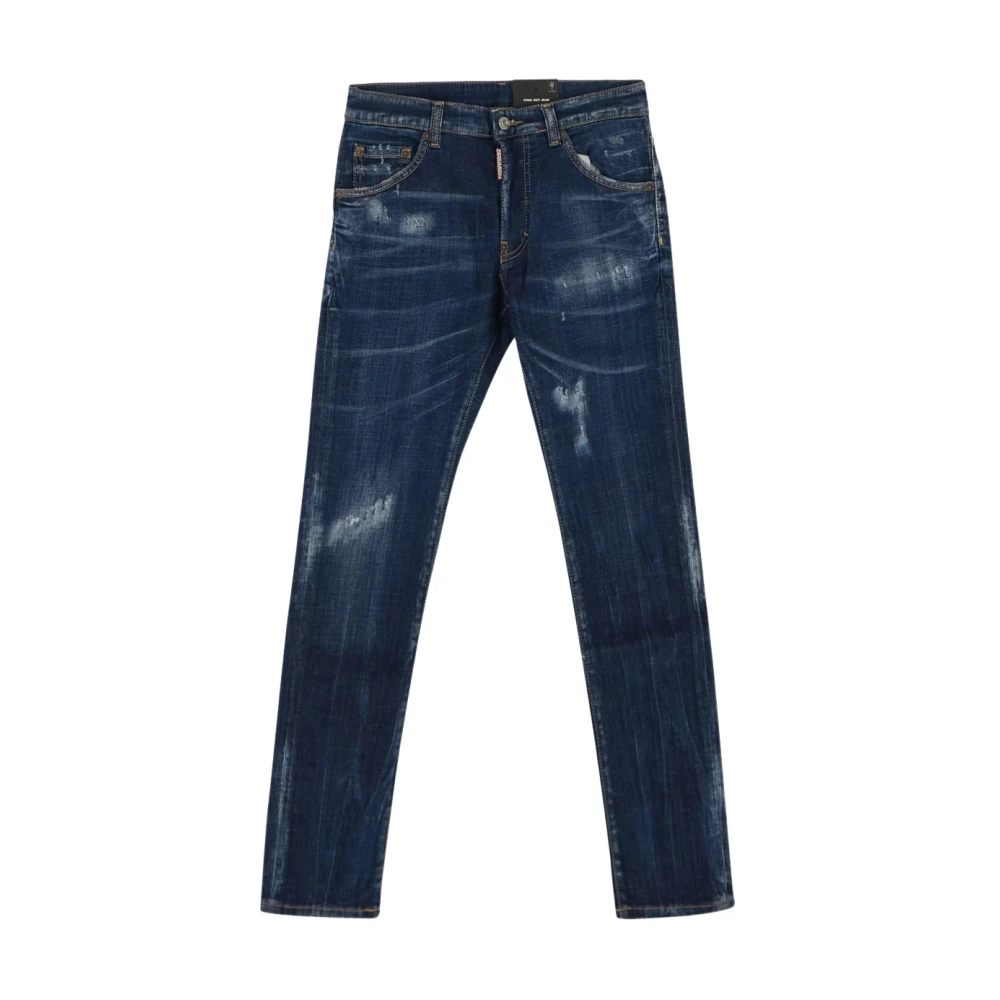 Dsquared2 Snygga Jeans Blue, Unisex