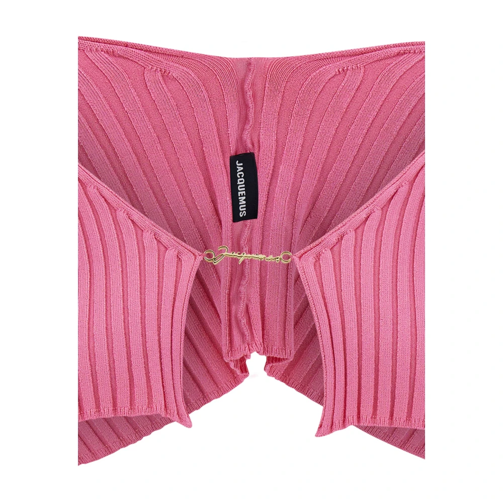 Jacquemus Stijlvolle Roze Trui voor Vrouwen Pink Dames