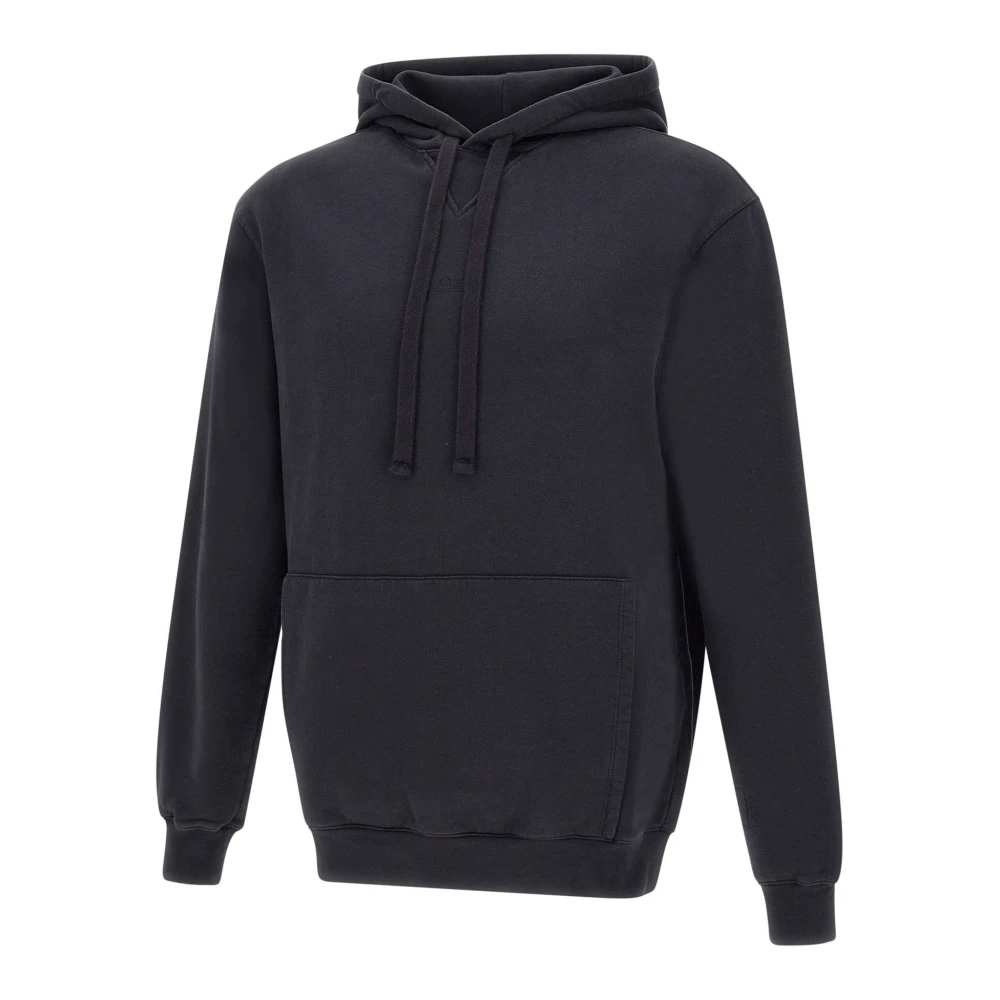 A-Cold-Wall Zwarte Katoenen Sweatshirt met Capuchon Black Heren