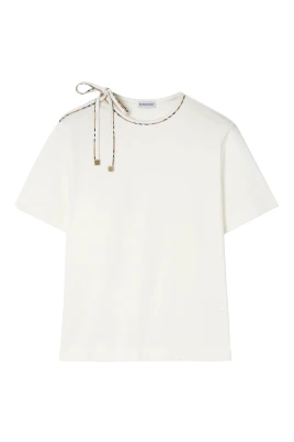 Frankie Bow Bomull T-shirt