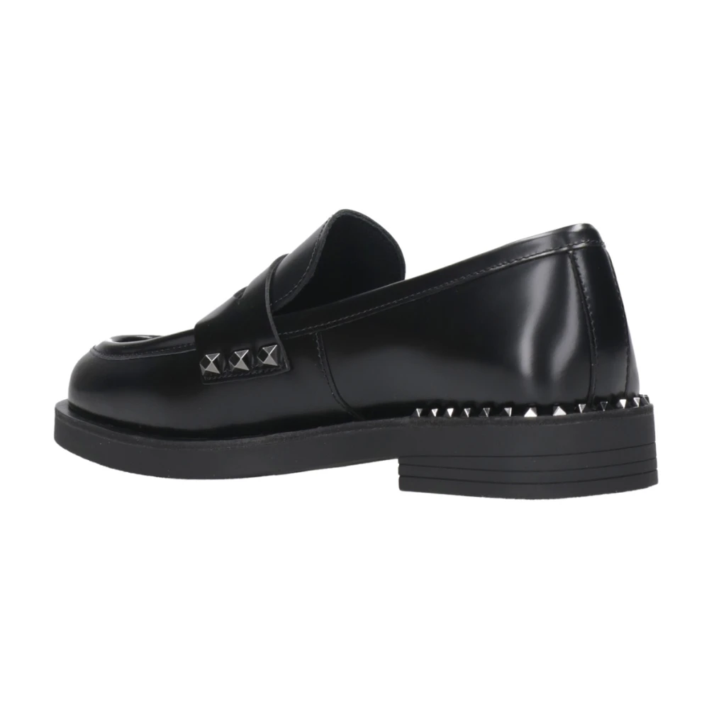 Ash Zwarte sandalen Black Dames