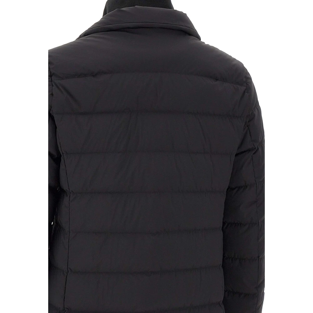 Duno Zwarte Winterjas Black Heren