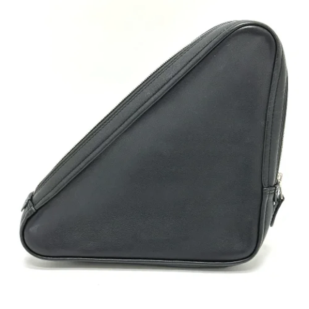 Balenciaga Vintage Pre-owned Leather balenciaga-bags Black Dames