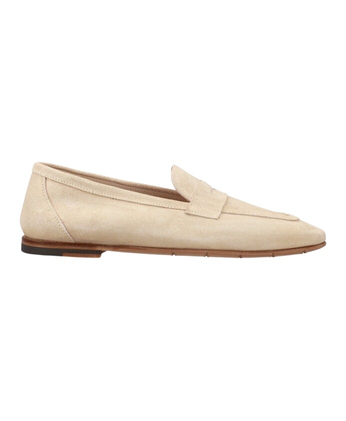 mocassin-en-daim
