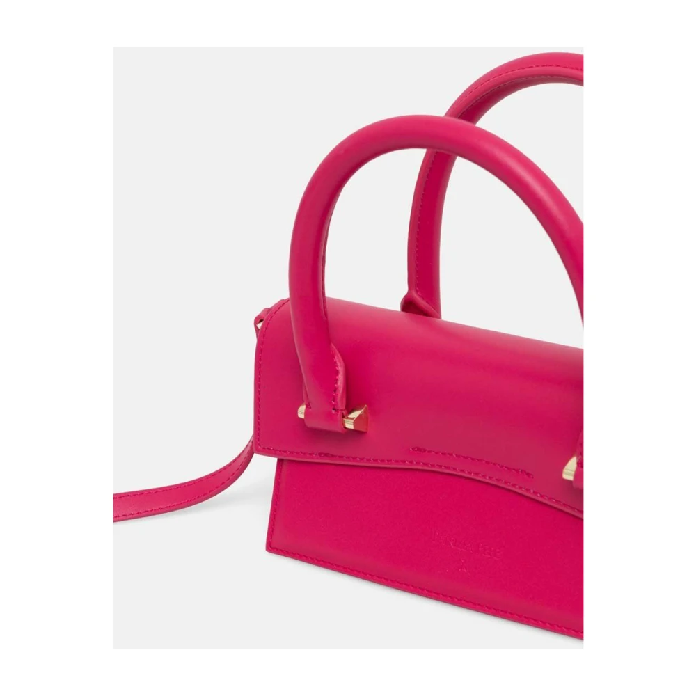 PATRIZIA PEPE Elegante Bamby Fly Handtas Pink Dames