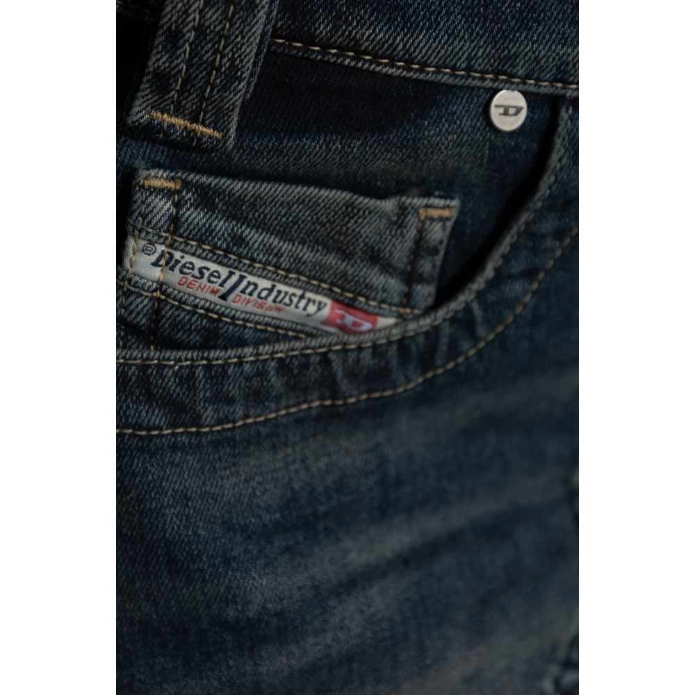 Diesel Rok De-Rago-Re Blue Dames