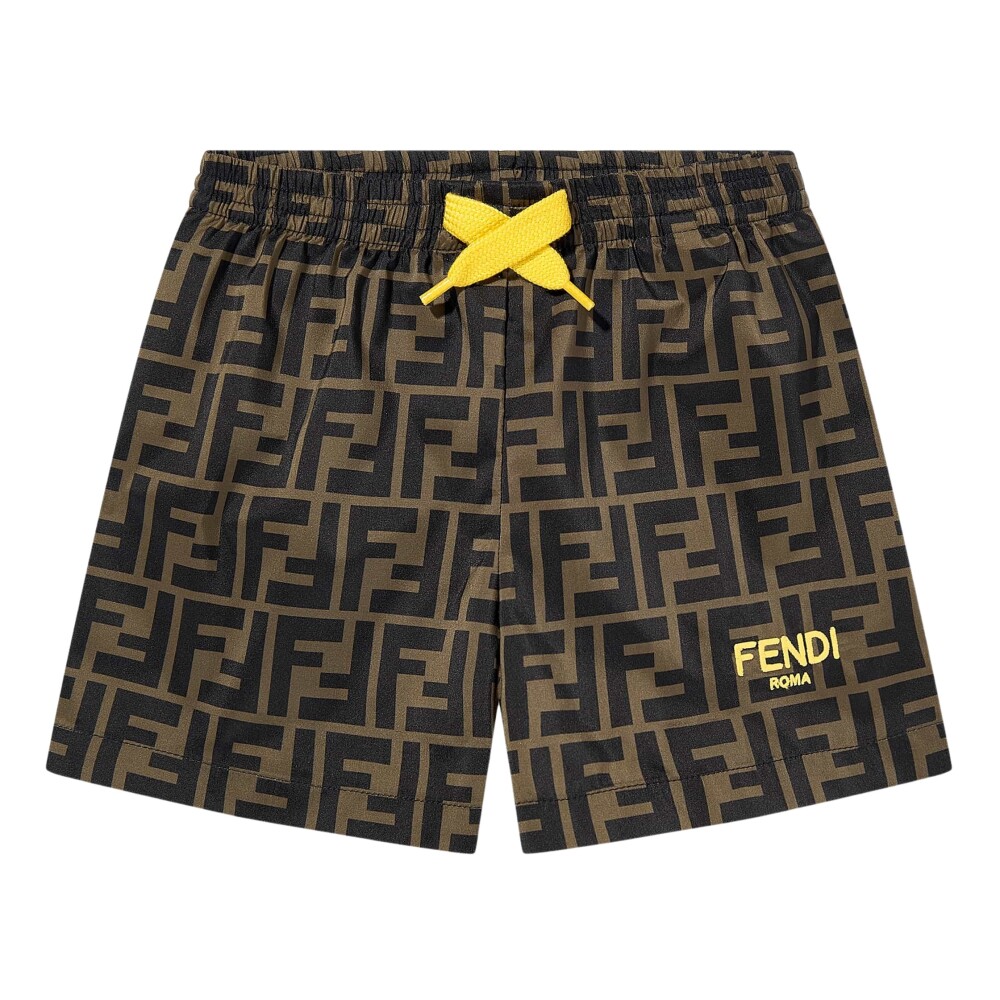 VIP【送料関税込】FENDI NYLON SHORTS Black fendi shorts sale