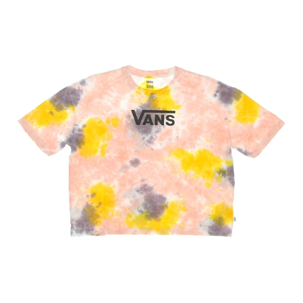 Vans Paarse Duif Korte Mouw Tee Multicolor Dames