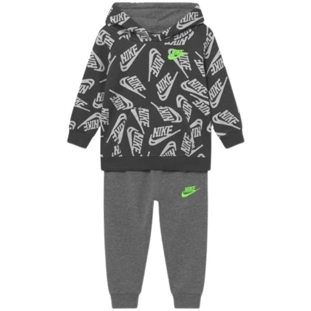 Nike Barn Sportkläder Set Grå Gray, Unisex