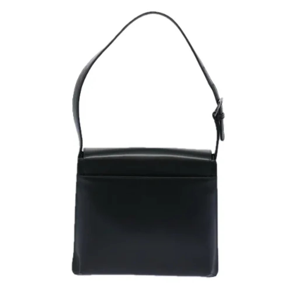 Givenchy Pre-owned Leather shoulder-bags Black Dames
