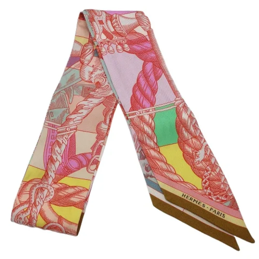 Hermès Vintage Pre-owned Silk scarves Multicolor Dames