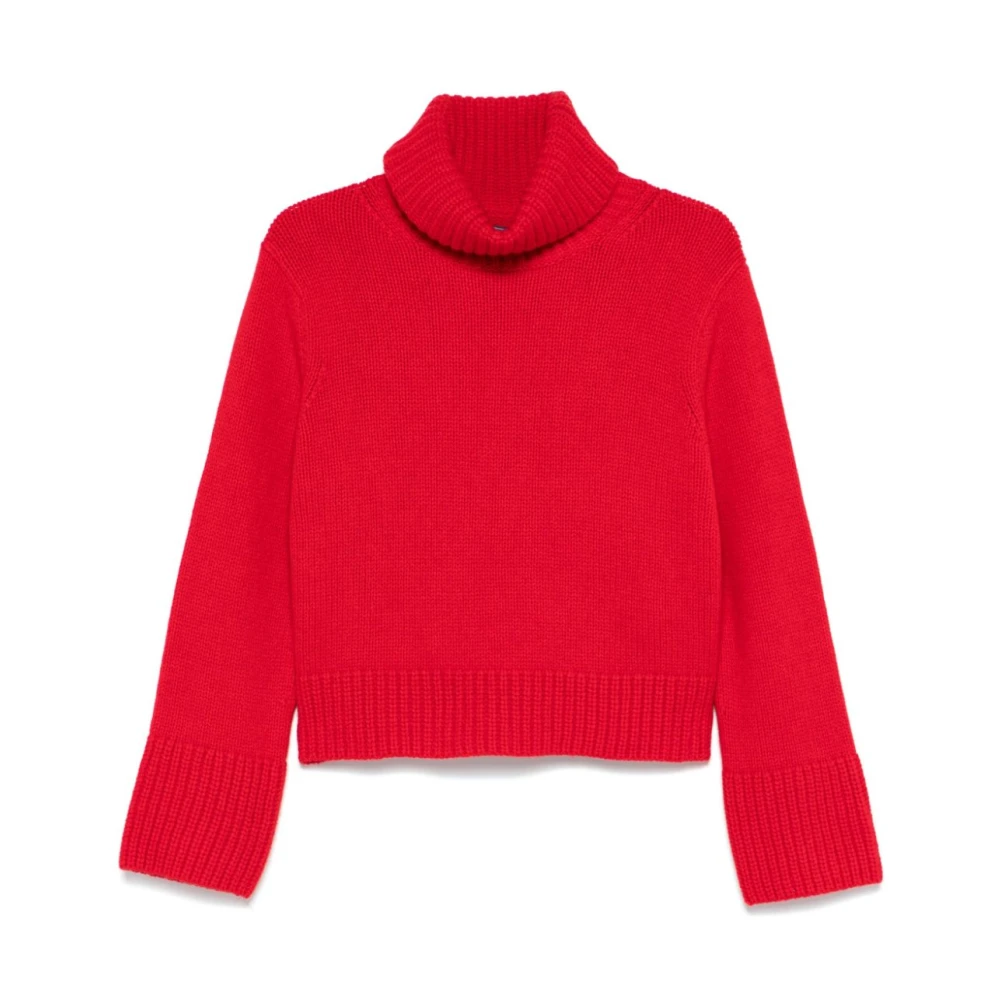 Ralph Lauren Turtleneck Trui Red Dames