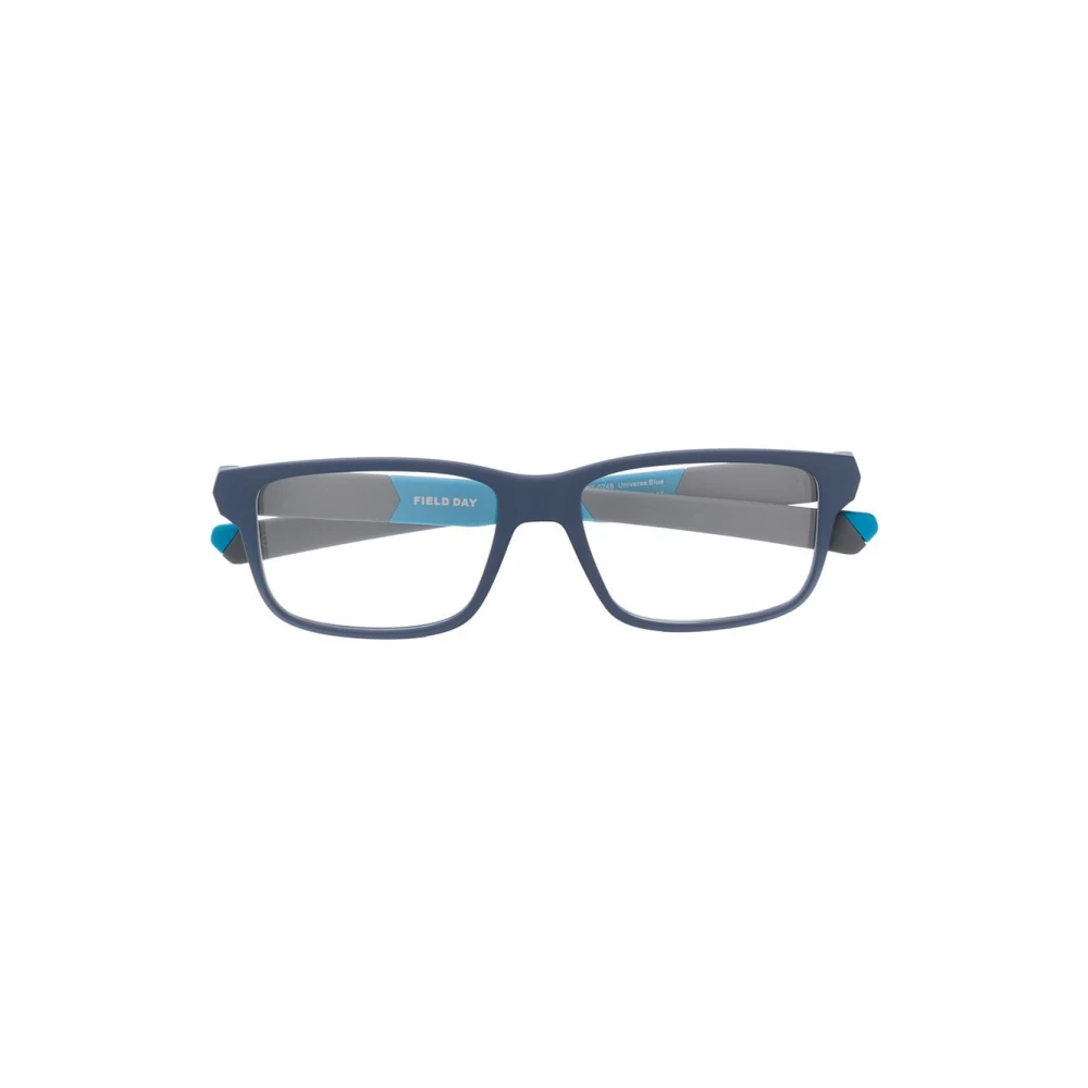 Oakley Blauw Optisch Montuur Stijlvol en veelzijdig Blue Unisex