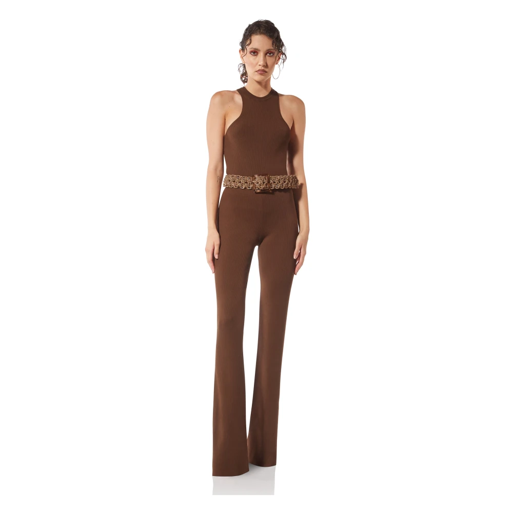 MVP wardrobe Santa Monica Gebreide Kleding Brown Dames