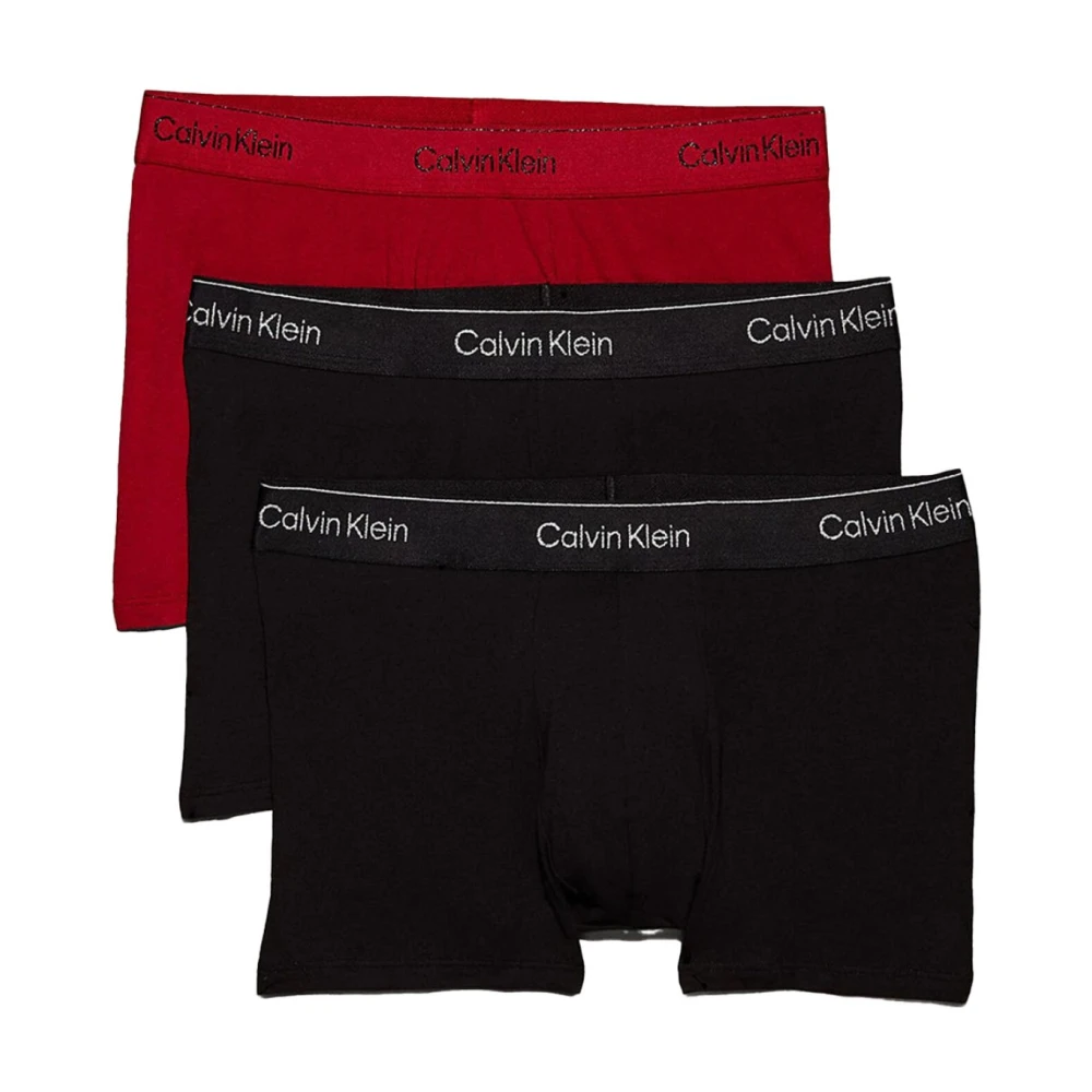 Calvin Klein Multicolor Katoen Stretch Boxers Set Multicolor Heren