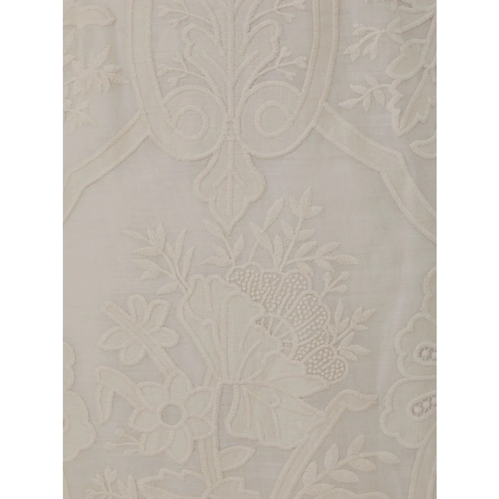 Zimmermann Linnen Ottie Rok Beige Dames