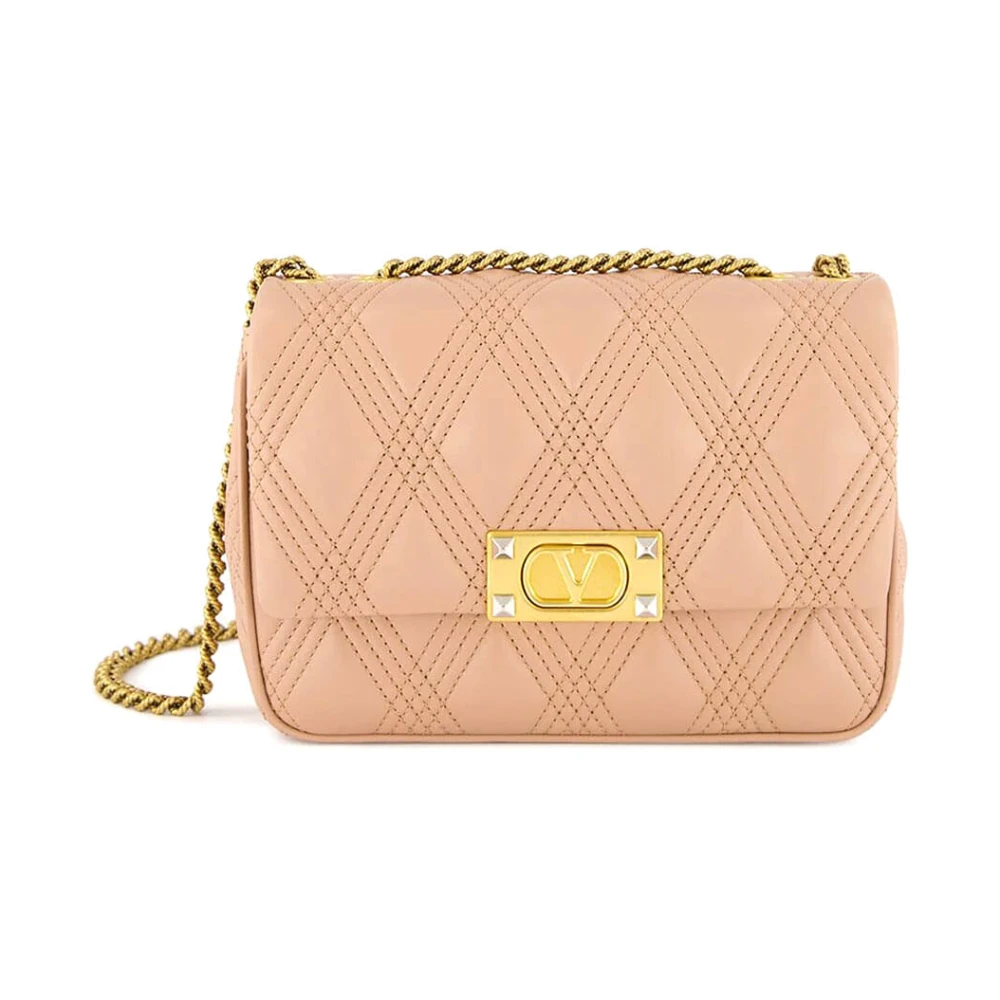 Valentino Garavani Stijlvolle Schoudertas met Stijl 6W2B0R07Xcagf9 Pink Dames