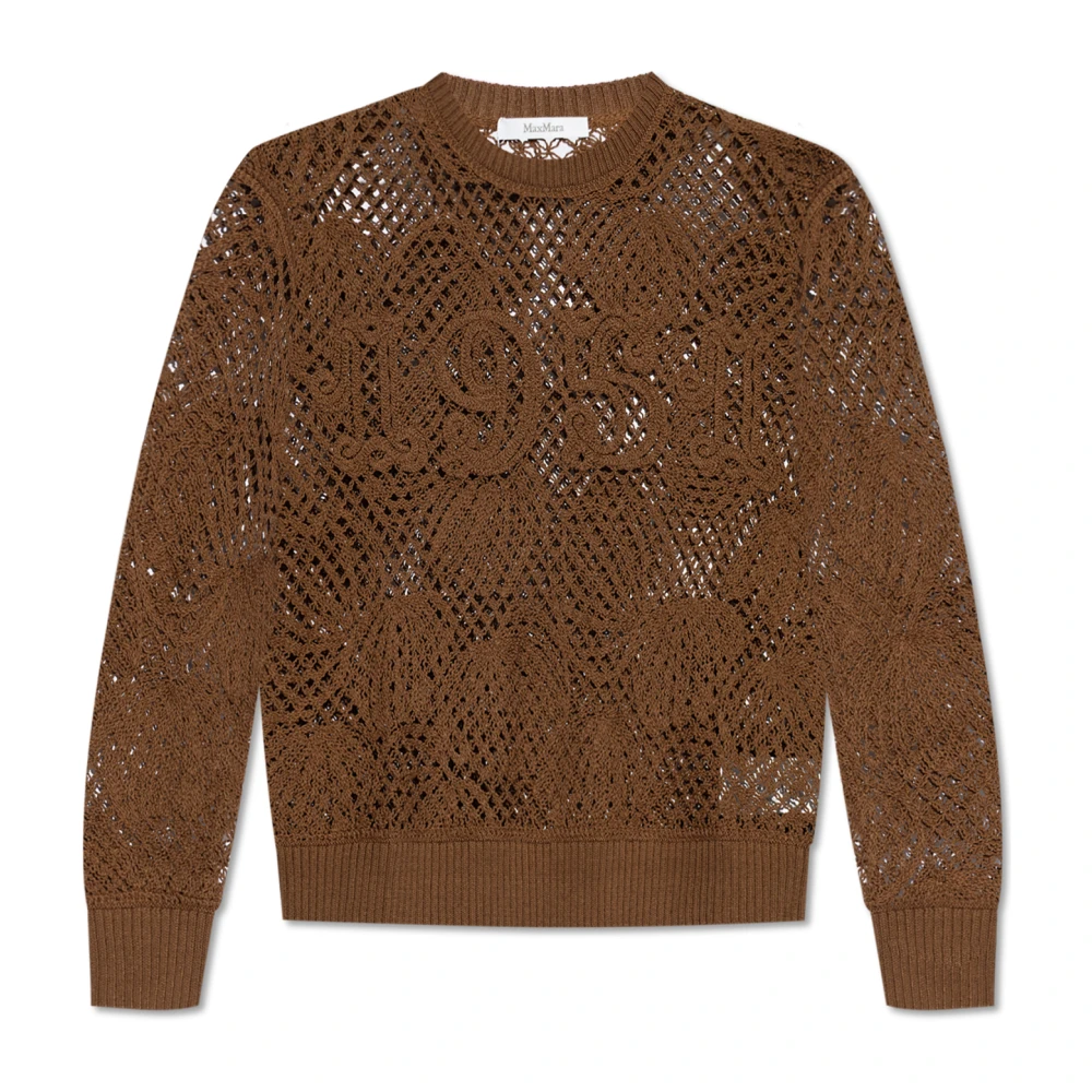 Knitwear > Round-neck Knitwear - - Max Mara - Modalova