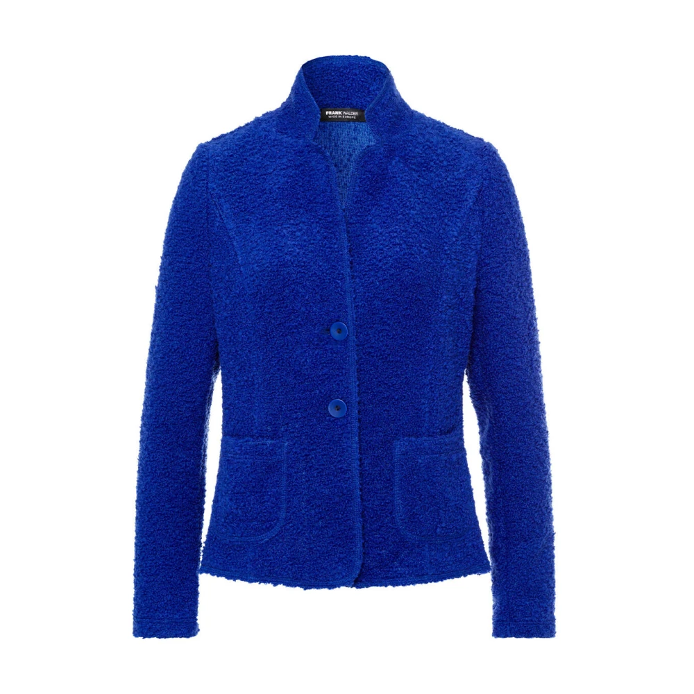 Frank Walder Stijlvolle Pullover Nos724030 Blue Dames