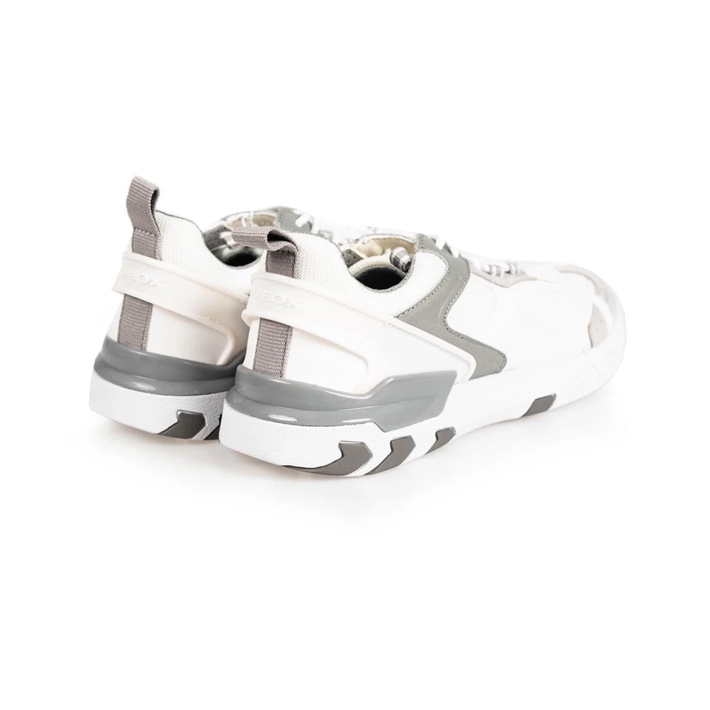 Geox - Shoes > Sneakers - White - Geox - Modalova
