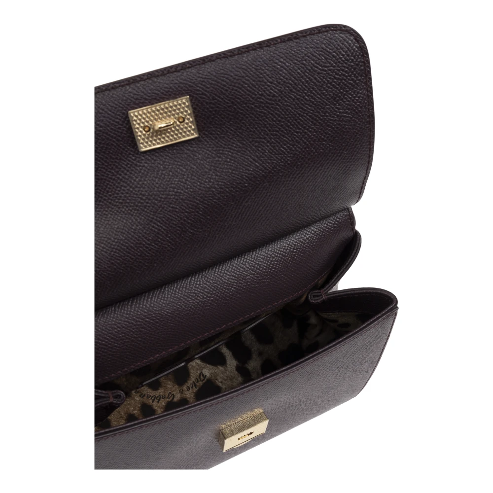 Dolce & Gabbana Handtas Sicily Medium Red Dames