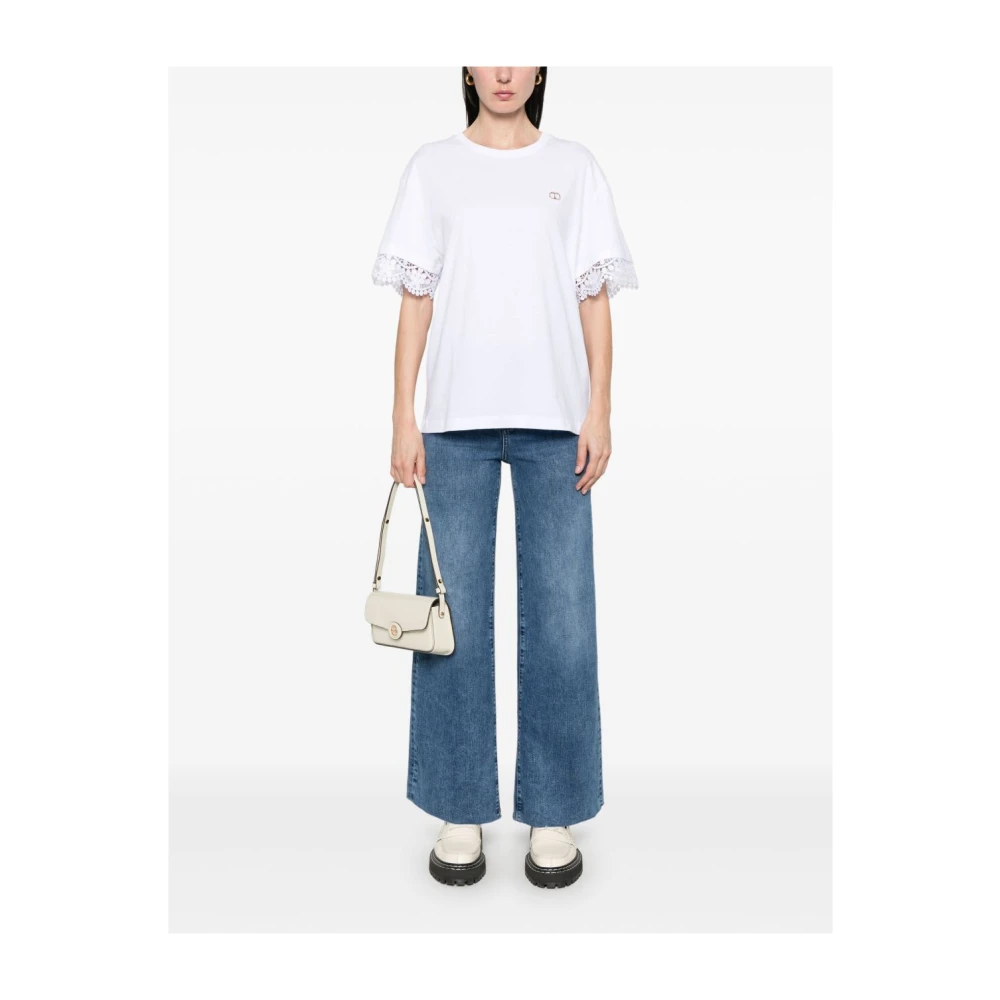 Twinset Witte T-shirts en Polos White Dames