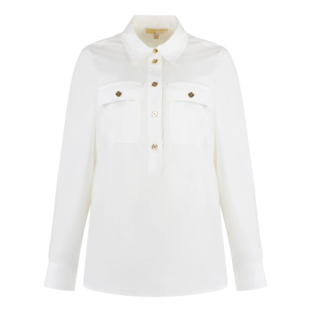 Michael Kors Blouses Shirts White Dames