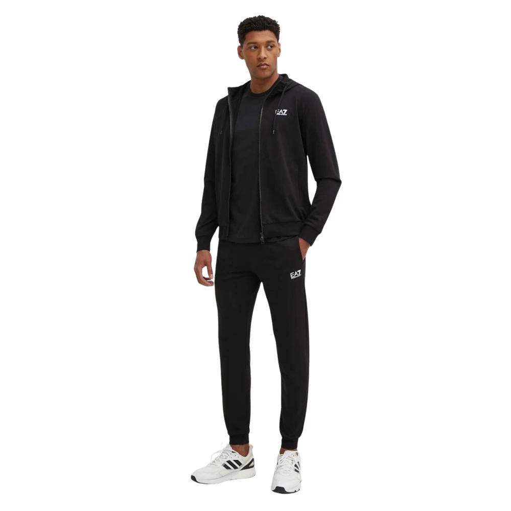 Emporio Armani Ea7 , Herren, Sport, Schwarzk, M  - Image 9
