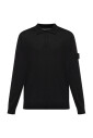 ghost-piece-pure-wool-knit-polo