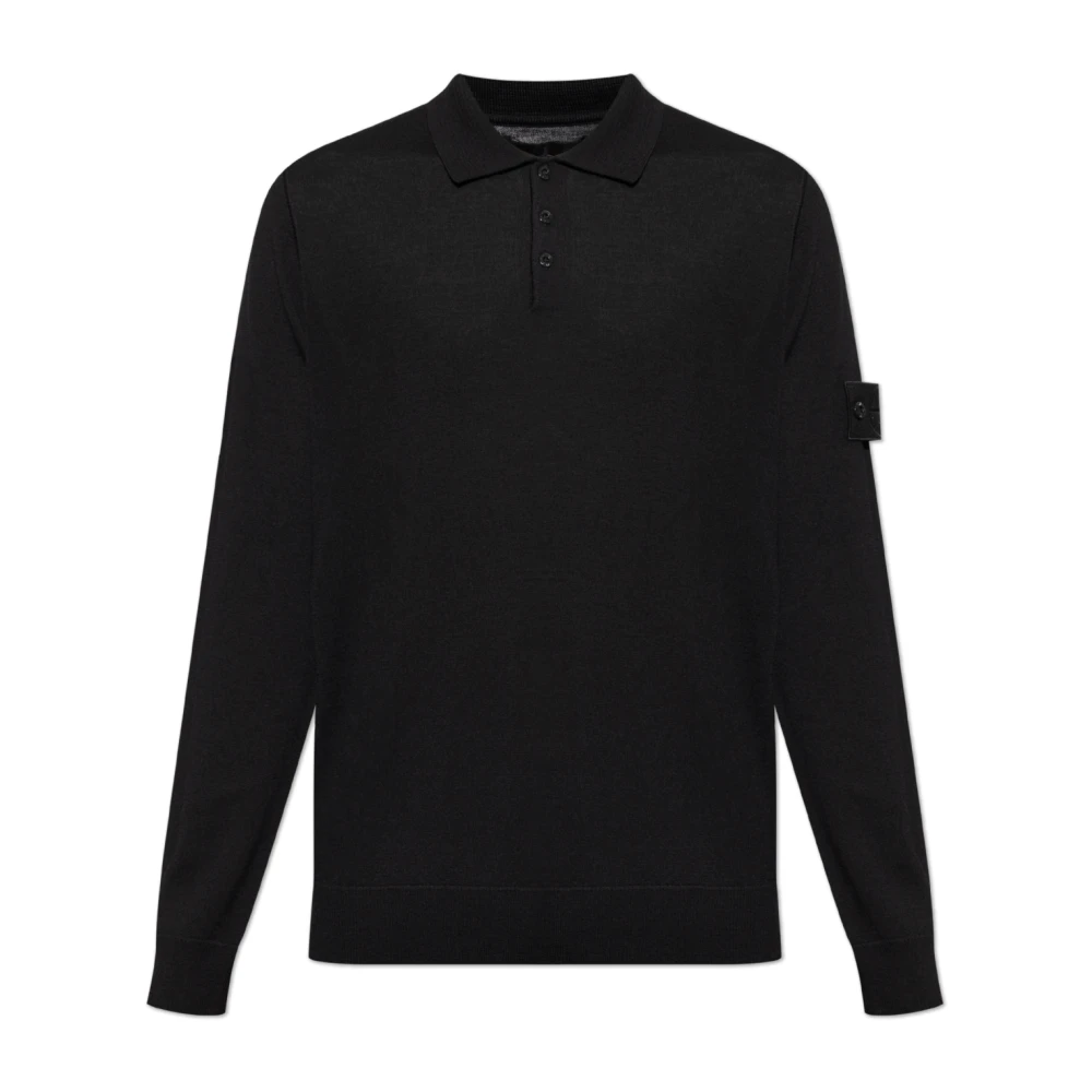Stone Island Sweater capsule Ghost Black Heren